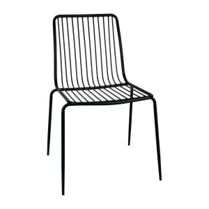 Bolero-teräslankatuolit - Moderni teollinen tyyli