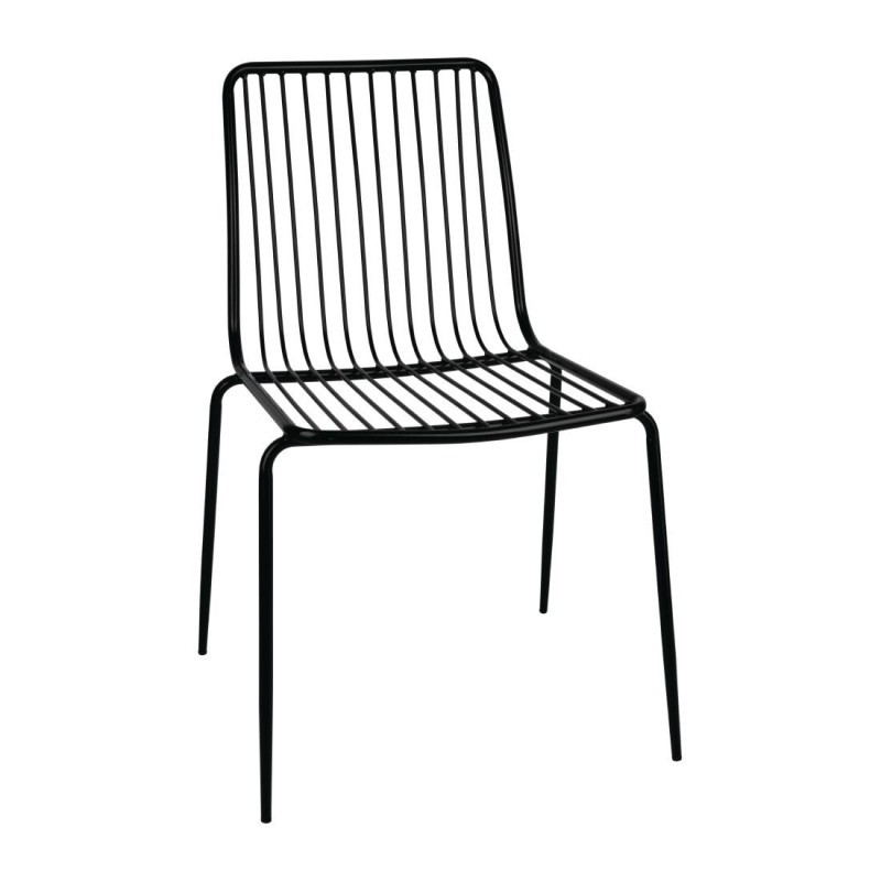 Bolero-teräslankatuolit - Moderni teollinen tyyli Bolero-teräslankatuolit - Moderni teollinen tyyli