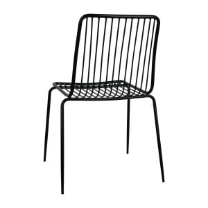 Bolero-teräslankatuolit - Moderni teollinen tyyli
