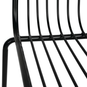 Bolero-teräslankatuolit - Moderni teollinen tyyli