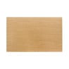 Natural Ash Table Top 700 x 1100 mm Bolero for Professional Kitchen