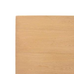 Bord av naturligt askträ 700 x 1100 mm Bolero för professionellt kök