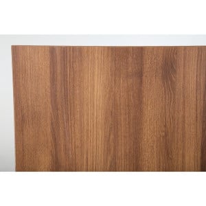 Plateau de Table Chêne Rustique 700mm Bolero: Qualité et élégance pour votre espace