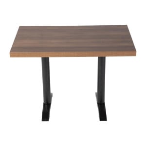 Plateau de Table Chêne Rustique 700mm Bolero: Qualité et élégance pour votre espace