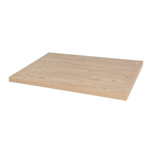 Antik naturlig bordsskiva L1100 x B700 mm Bolero - Hög kvalitet