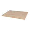Antiikkinen luonnollinen pöytälevy L1100 x S700 mm Bolero - Huippulaatua