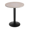 Plateau de Table Rond Blanc Vintage 600 mm Bolero DY729