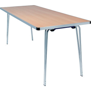 Hopfällbart Bord Bokeffekt Kontur 1830mm - Praktiskt och Robust