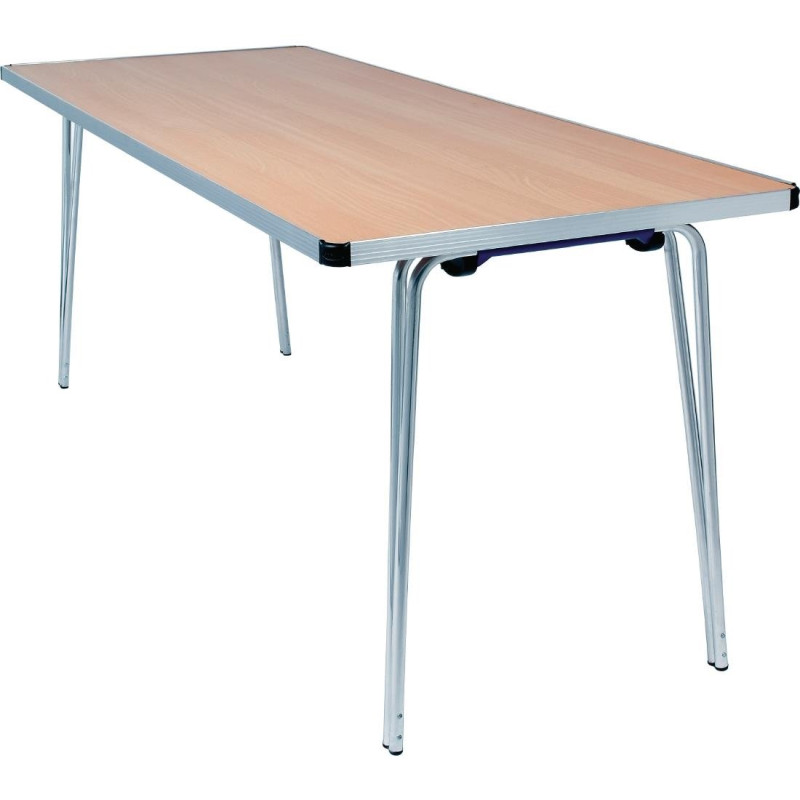 Hopfällbart Bord Bokeffekt Kontur 1830mm - Praktiskt och Robust