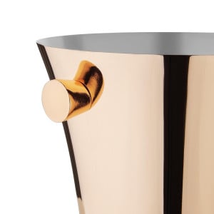 Copper Olympia Wine Bucket: Elegant and practical, keep your wines cool in style.