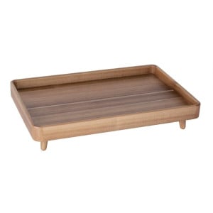 Plateau jalustalla Acacia GN 1/1 Olympia - Esteettinen ja kestävä
