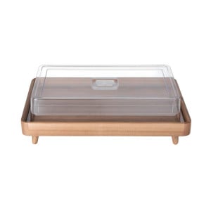 Plateau jalustalla Acacia GN 1/1 Olympia - Esteettinen ja kestävä