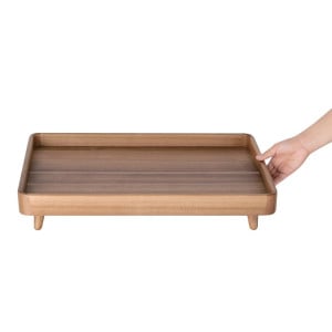 Plateau jalustalla Acacia GN 1/1 Olympia - Esteettinen ja kestävä