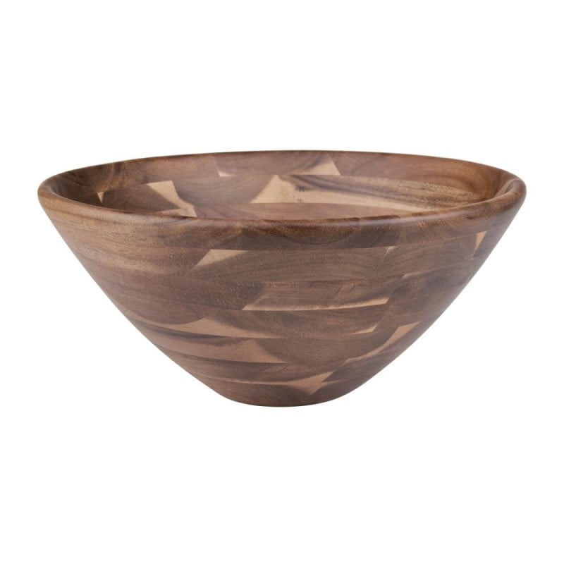 Acacia bowl Ø 305 mm from the Olympia brand | Sustainable acacia wood