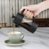 Svart Presskanna 3 Koppar Olympia - Brygg ett smakrikt kaffe