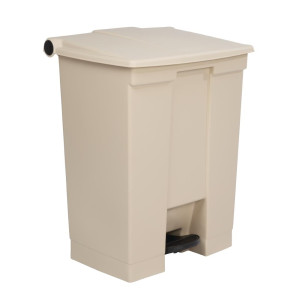 Beige Pedalbehållare 68 L Rubbermaid Step-On: Kvalitet och Praktikabilitet