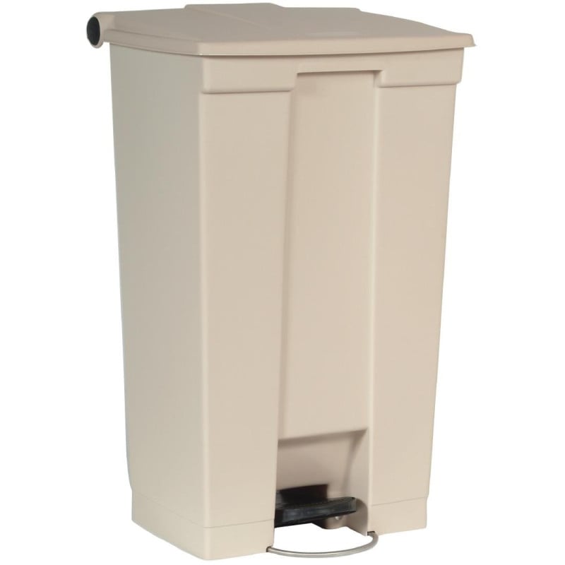 Beige Poljinroskis 87L Rubbermaid Step-On: Kestävyys ja Hygienia Beige Poljinroskis 87L Rubbermaid Step-On: Kestävyys ja Hygienia