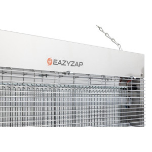 Désinsectiseur LED 20W Inox Brossé - Eazyzap: Solution professionnelle efficiente