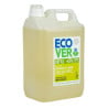 Concentrated Lemon Aloe Vera Dishwashing Liquid 5L Ecover: Cleans and takes care of your dishes