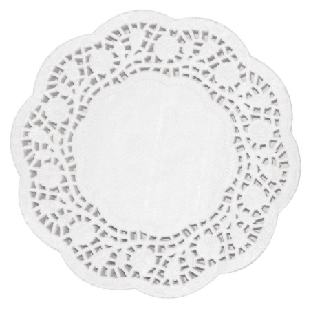 Round Paper Doilies 300 mm Pack of 250 - Olympia: Elegance and Hygiene