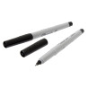 Ultra Fine Black Markers - Pack of 2 | Quality and Precision