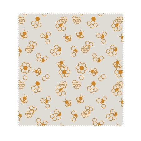 Beeswax food wrap sheets size M - Eco-friendly solution for storage