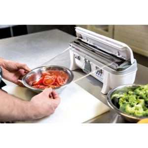 3000 Wrapmaster Dispenser: Facilitate packaging in professional kitchens