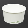 Bägare för soppa/glass, 170 ml, komposterbara - Förpackning med 1000 stycken Vegware