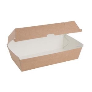 Compostable Fiesta Boxes 204mm - Pack of 100, Professional Quality