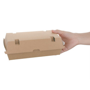 Compostable Fiesta Boxes 204mm - Pack of 100, Professional Quality