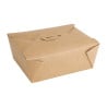 Compostable Cardboard Food Boxes 1200 ml - Pack of 200 | Eco-friendly & Practical