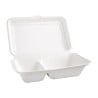 Laatikot 2 osastoa Bagasse Kompostoitavat 253 mm - Erä 200