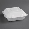Kompostoitavat Bagasse-laatikot 223 mm - 200 kpl, ympäristöystävälliset