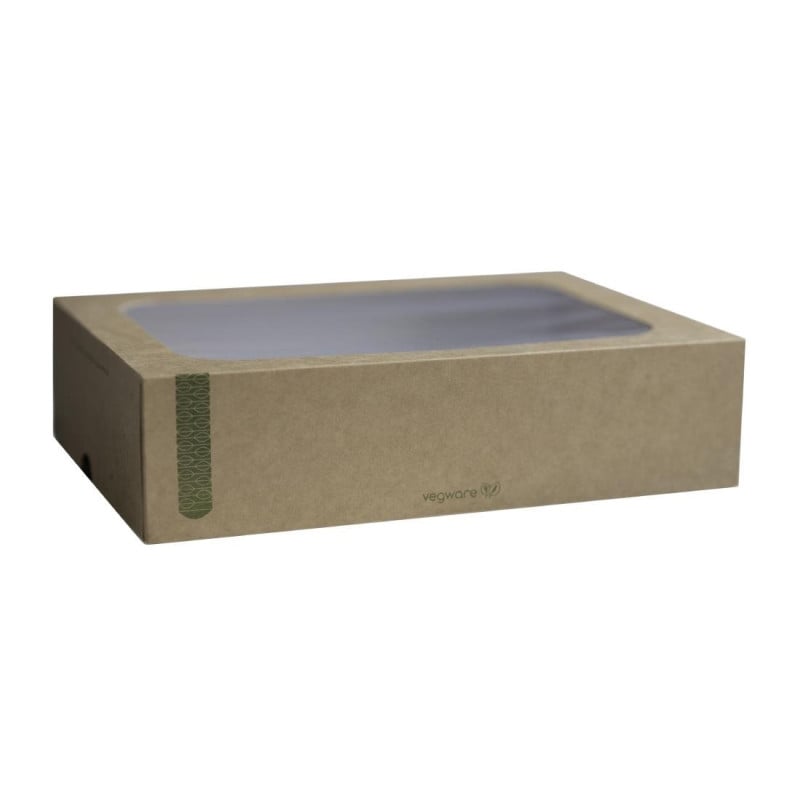 Standard Compostable Boxes | Vegware - Pack of 50