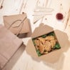 Cardboard Meal Boxes 152 mm - Eco-friendly & Practical