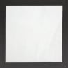 Serviettes Cocktail 2 Plis 240 mm Blanches - Lot de 4000 Fiesta