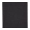 Cocktail Napkins 2 Ply Black - Pack of 4000 | Superior Quality