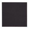 Serviettes 2 Plis Noires 330 mm - Lot de 2000 Snacking Eco-Friendly