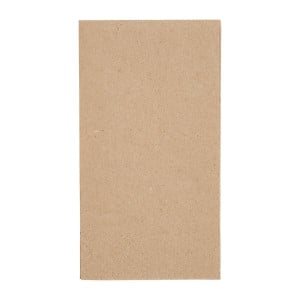 Serviettes Snacking Recyclées 2 Plis 330mm Blanches - Lot de 2000