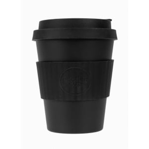 Reusable Black Bamboo Cup 340ml: practical and ecological