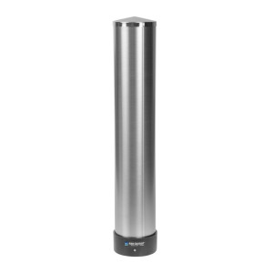 Seinäteline San Jamar 350-710 ml ruostumattomasta teräksestä