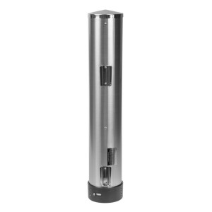 Seinäteline San Jamar 350-710 ml ruostumattomasta teräksestä