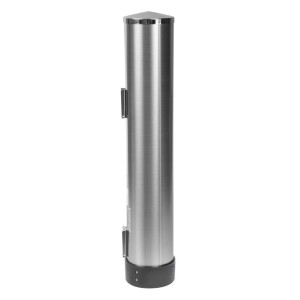 Seinäteline San Jamar 350-710 ml ruostumattomasta teräksestä