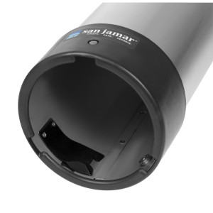 Seinäteline San Jamar 350-710 ml ruostumattomasta teräksestä