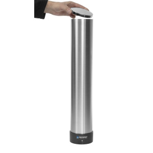 Seinäteline San Jamar 350-710 ml ruostumattomasta teräksestä