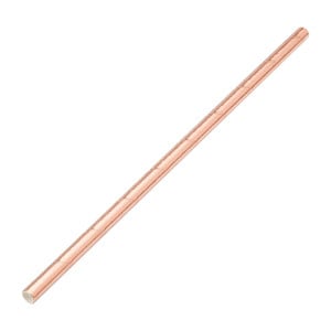 Biodegradable Copper Paper Straws Utopia - Pack of 250: Commit to the environment!