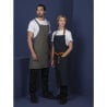 Cotton Khaki Bib Apron: Protection and Comfort