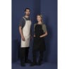 Gray Cotton Bib Apron Southside - Professional Kitchen