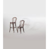 High Bistro Stool Bent Wood Walnut Exceptional Quality
