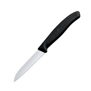 Victorinox skalkniv Svart 8 cm: Kvalitet och prestanda